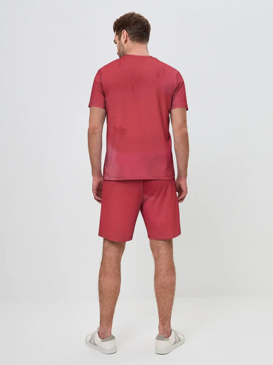 Мужской костюм с шортами / Агата Кристи