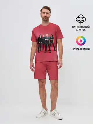 Мужской костюм с шортами / Агата Кристи