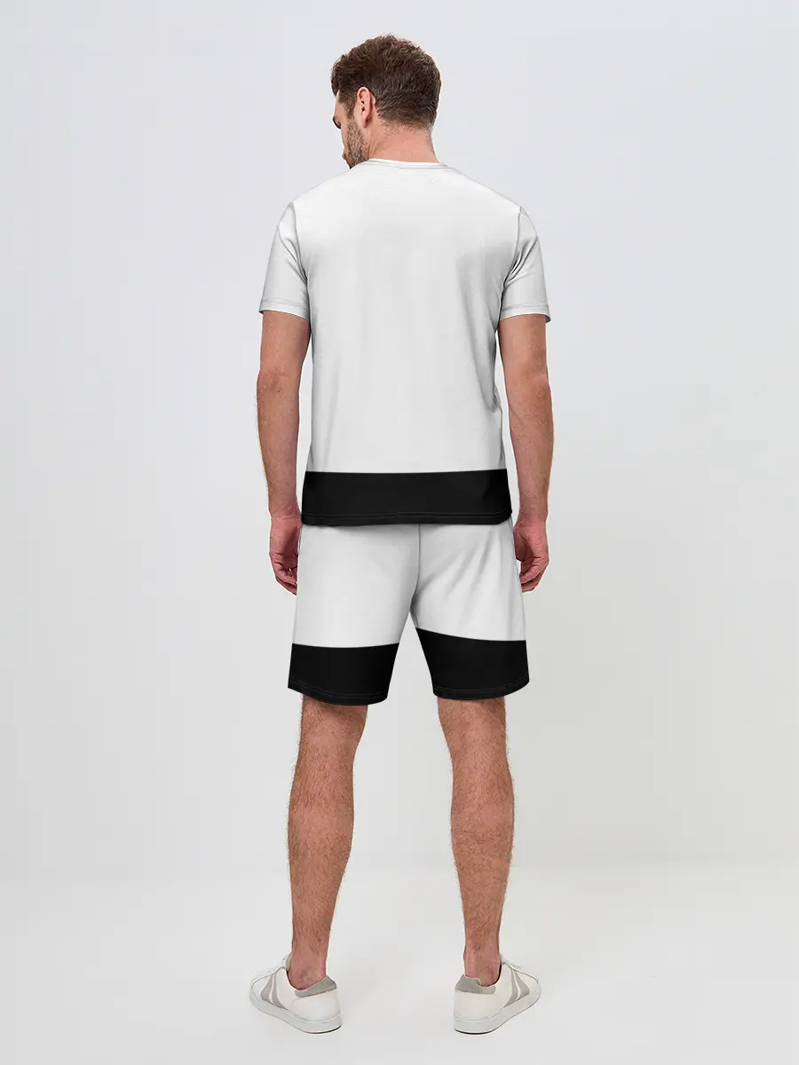 Мужской костюм с шортами / Агата Кристи 7