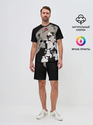 Мужской костюм с шортами / Goblin Slayer killer