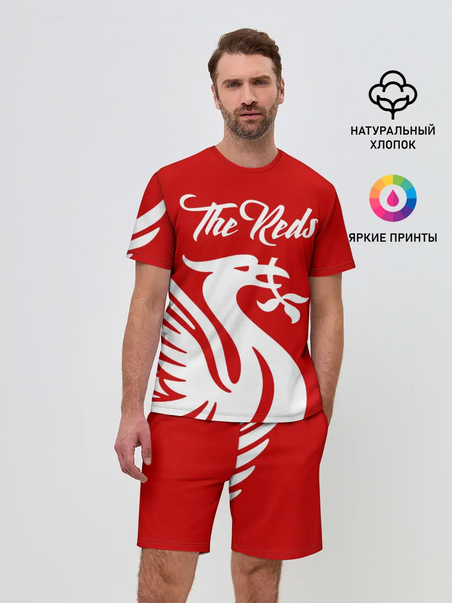 Мужской костюм с шортами / Ливерпуль