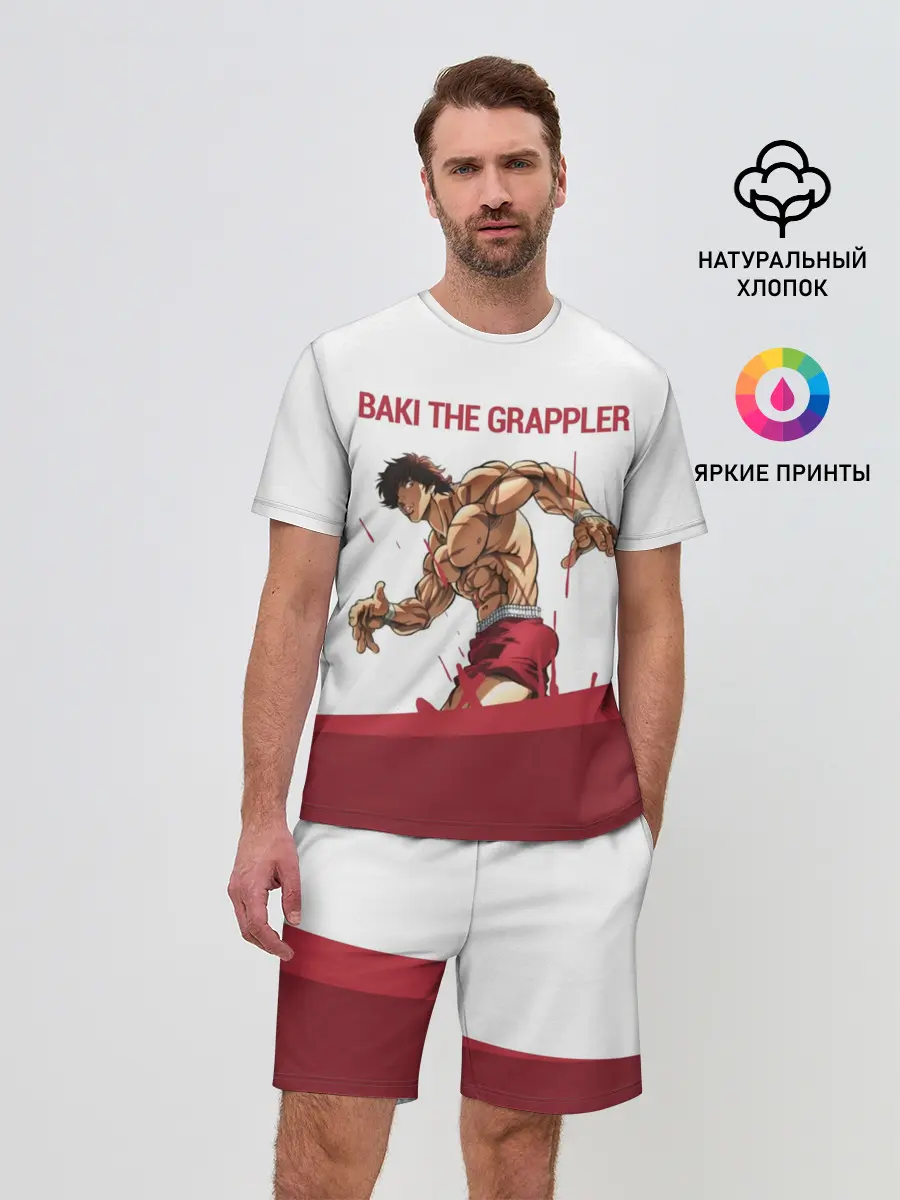 Мужской костюм с шортами / Боец Баки