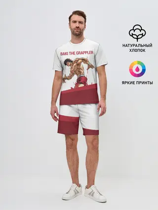 Мужской костюм с шортами / Боец Баки