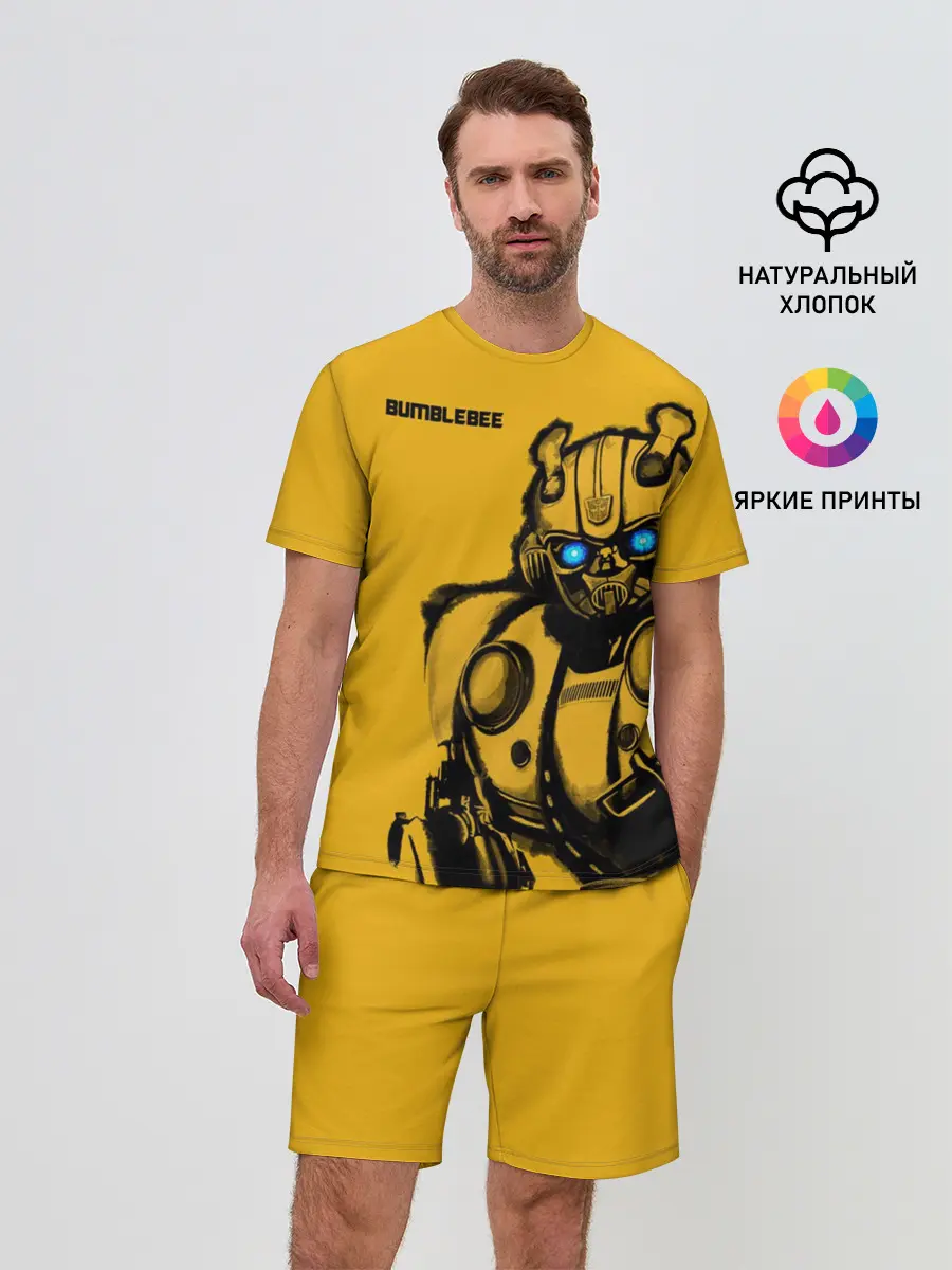 Мужской костюм с шортами / BUMBLEBEE