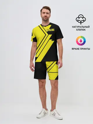 Мужской костюм с шортами / BUMBLEBEE