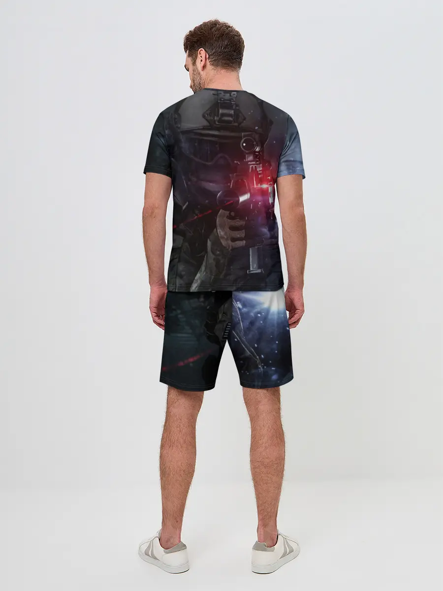 Мужской костюм с шортами / BATTLEFIELD