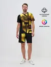 Мужской костюм с шортами / BUMBLEBEE