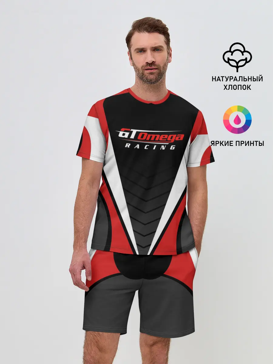 Мужской костюм с шортами / Форма GT Omega