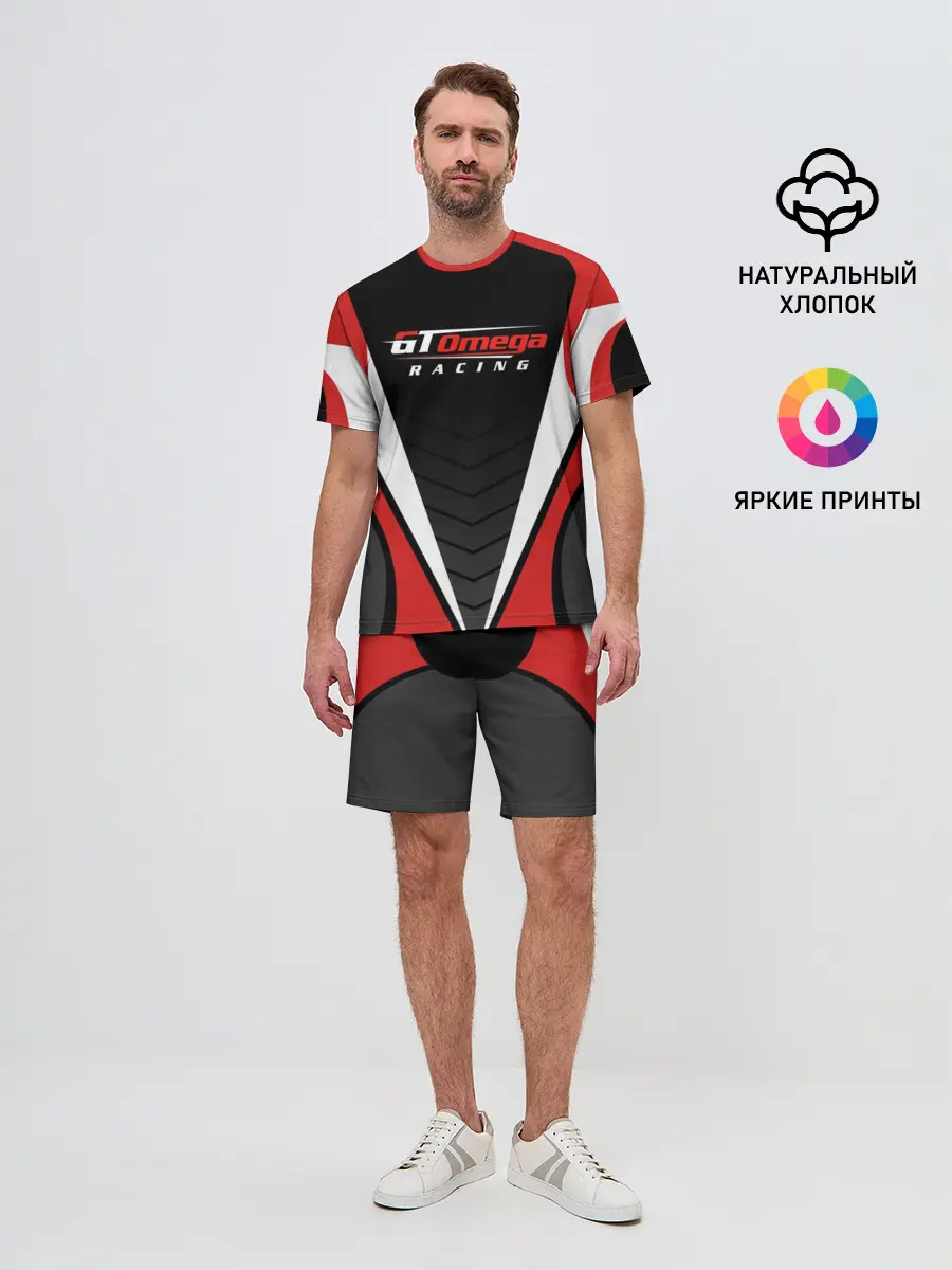 Мужской костюм с шортами / Форма GT Omega