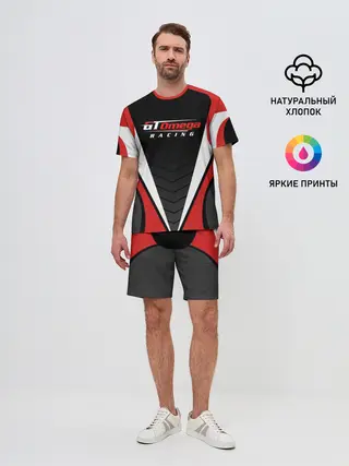 Мужской костюм с шортами / Форма GT Omega