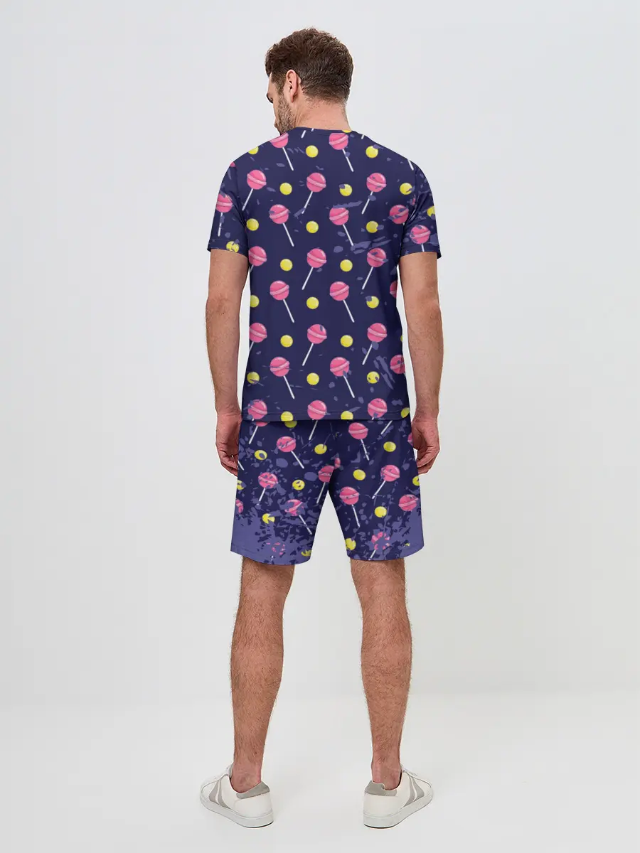 Мужской костюм с шортами / GONE.Fludd