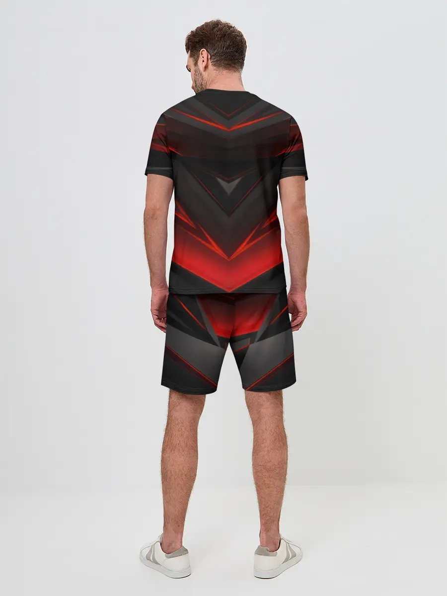 Мужской костюм с шортами / MASS EFFECT N7