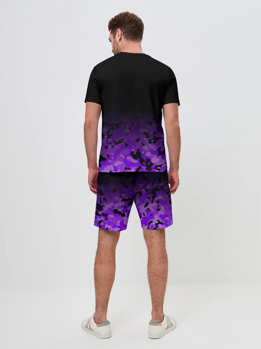 Мужской костюм с шортами / Fortnite