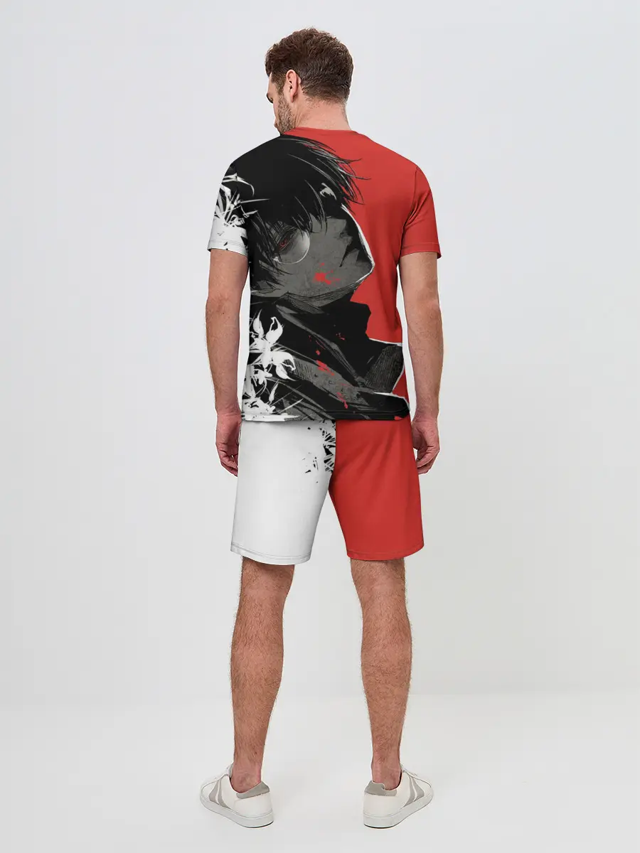 Мужской костюм с шортами / Tokyo Ghoul:re