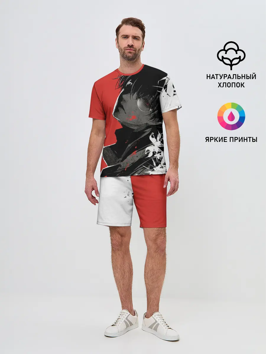 Мужской костюм с шортами / Tokyo Ghoul:re