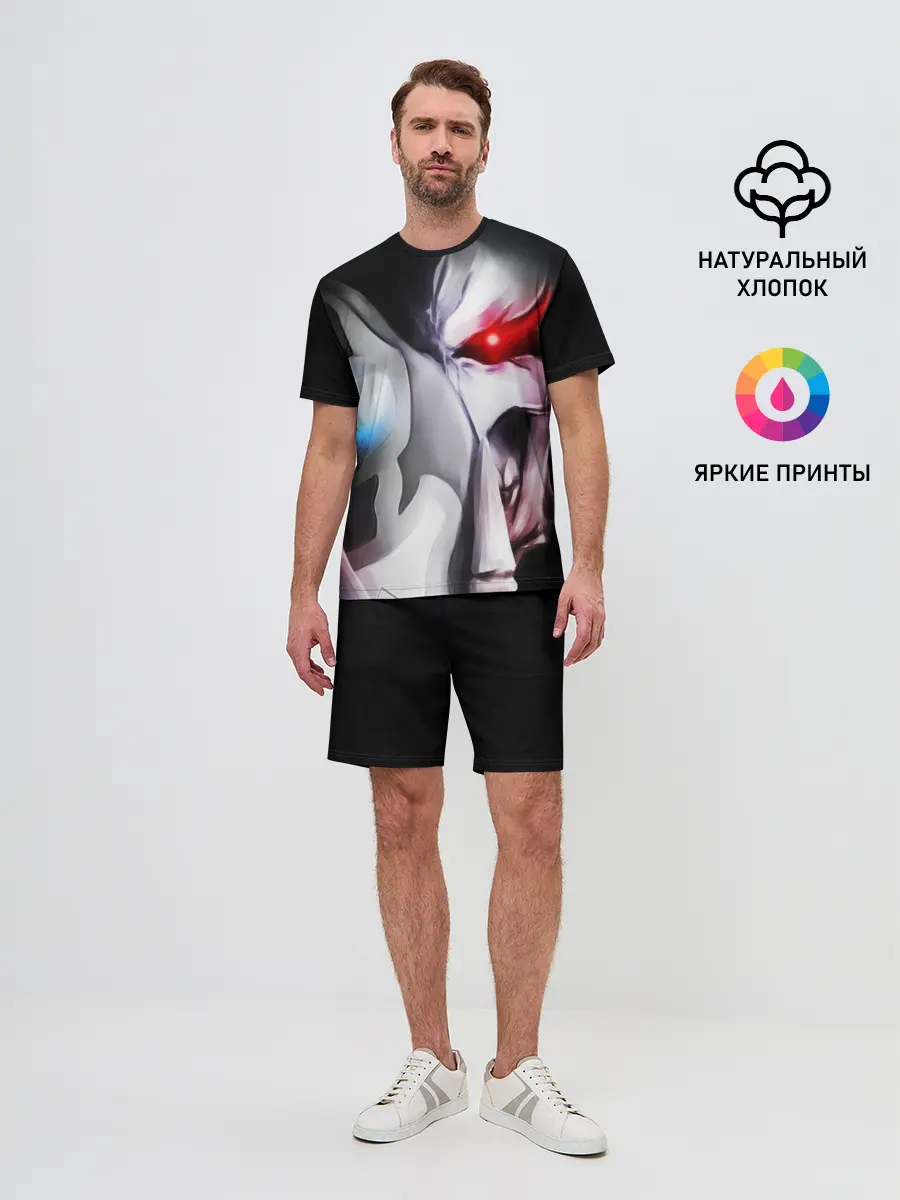 Мужской костюм с шортами / Overlord - Ainz Ooal Gown