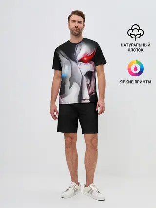 Мужской костюм с шортами / Overlord - Ainz Ooal Gown