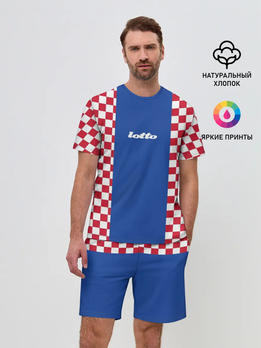 Мужской костюм с шортами / Форма lotto