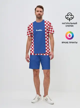 Мужской костюм с шортами / Форма lotto