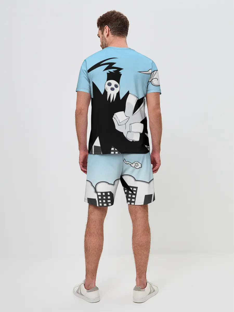 Мужской костюм с шортами / Soul Eater - Shinigami