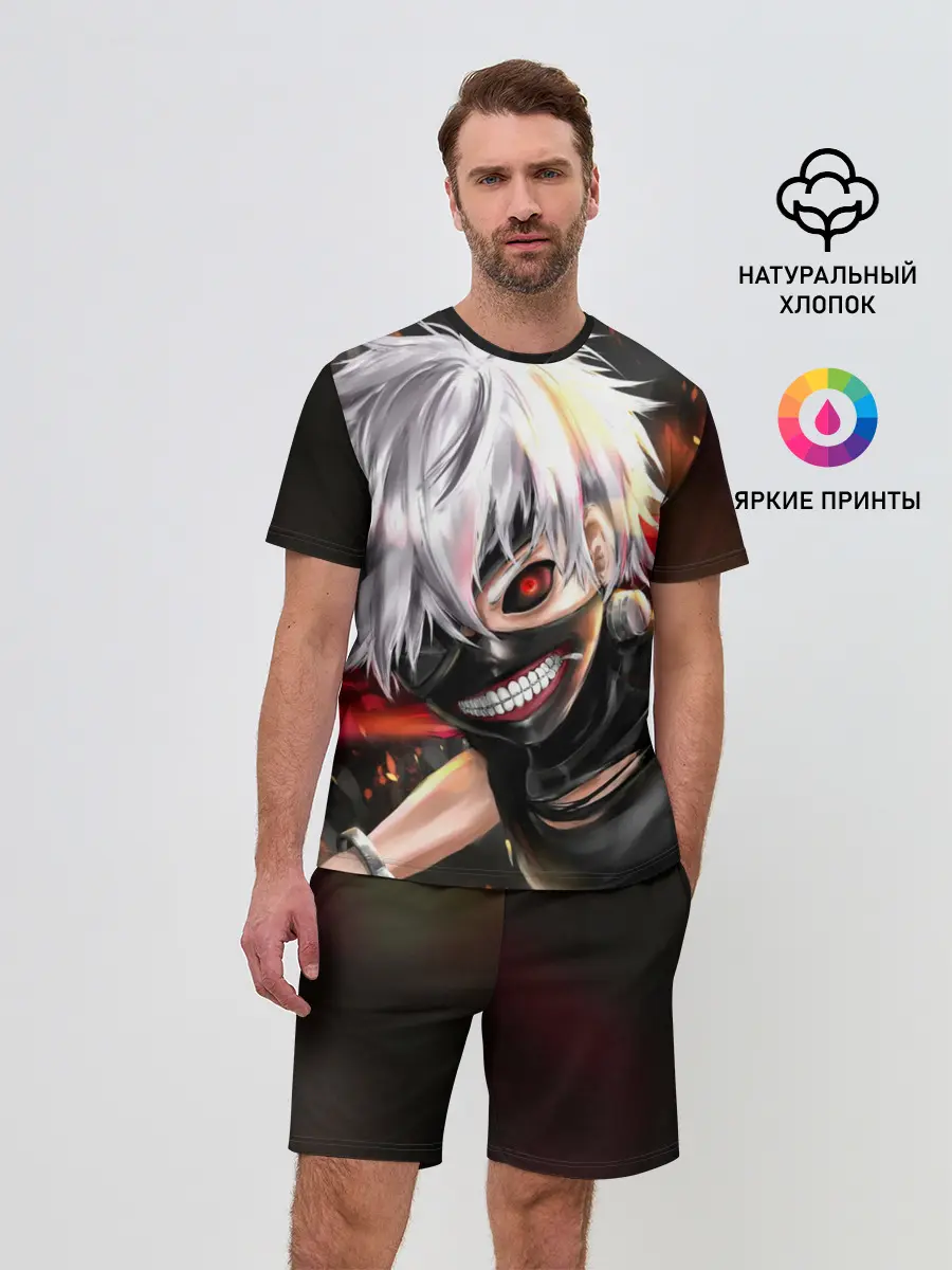 Мужской костюм с шортами / Tokyo Ghoul