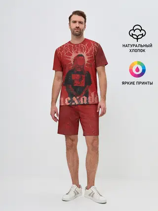 Мужской костюм с шортами / Ghostemane Hexada