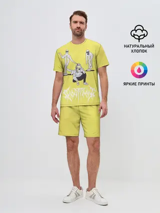 Мужской костюм с шортами / Ghostemane Mercury