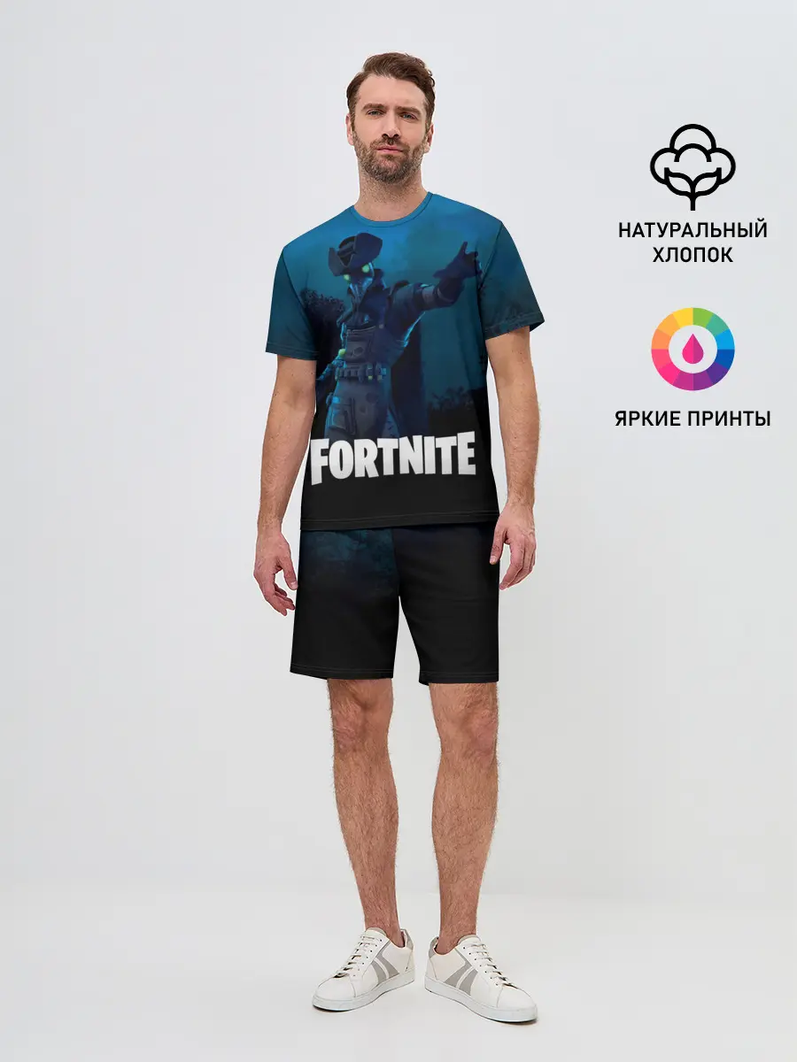 Мужской костюм с шортами / FORTNITE