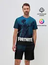 Мужской костюм с шортами / FORTNITE