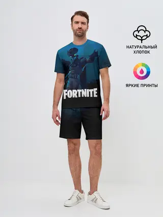 Мужской костюм с шортами / FORTNITE