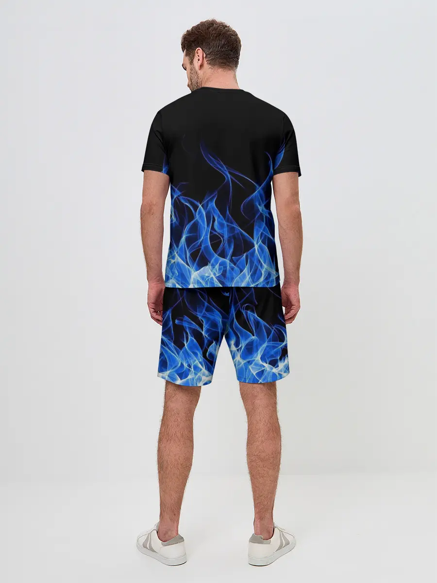 Мужской костюм с шортами / FORTNITE