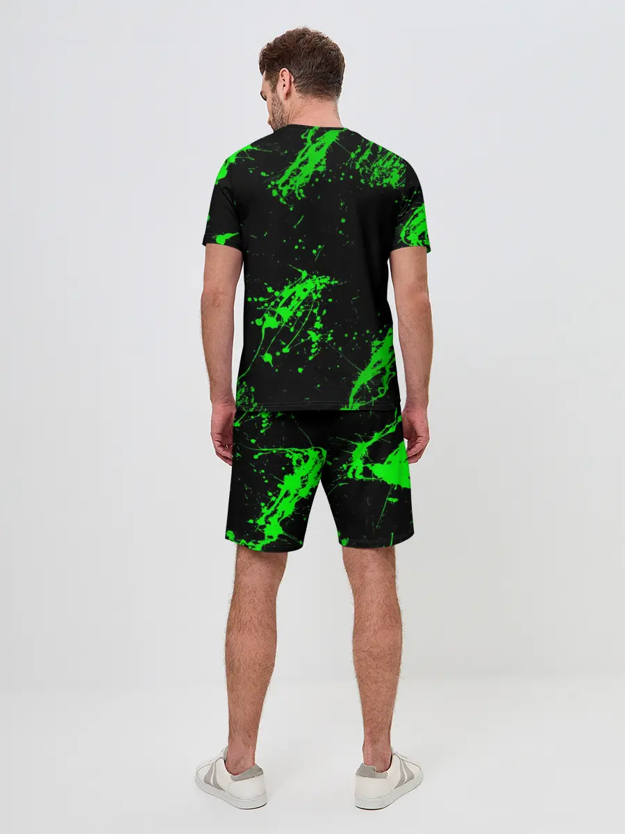 Мужской костюм с шортами / Токсический Fallout 2