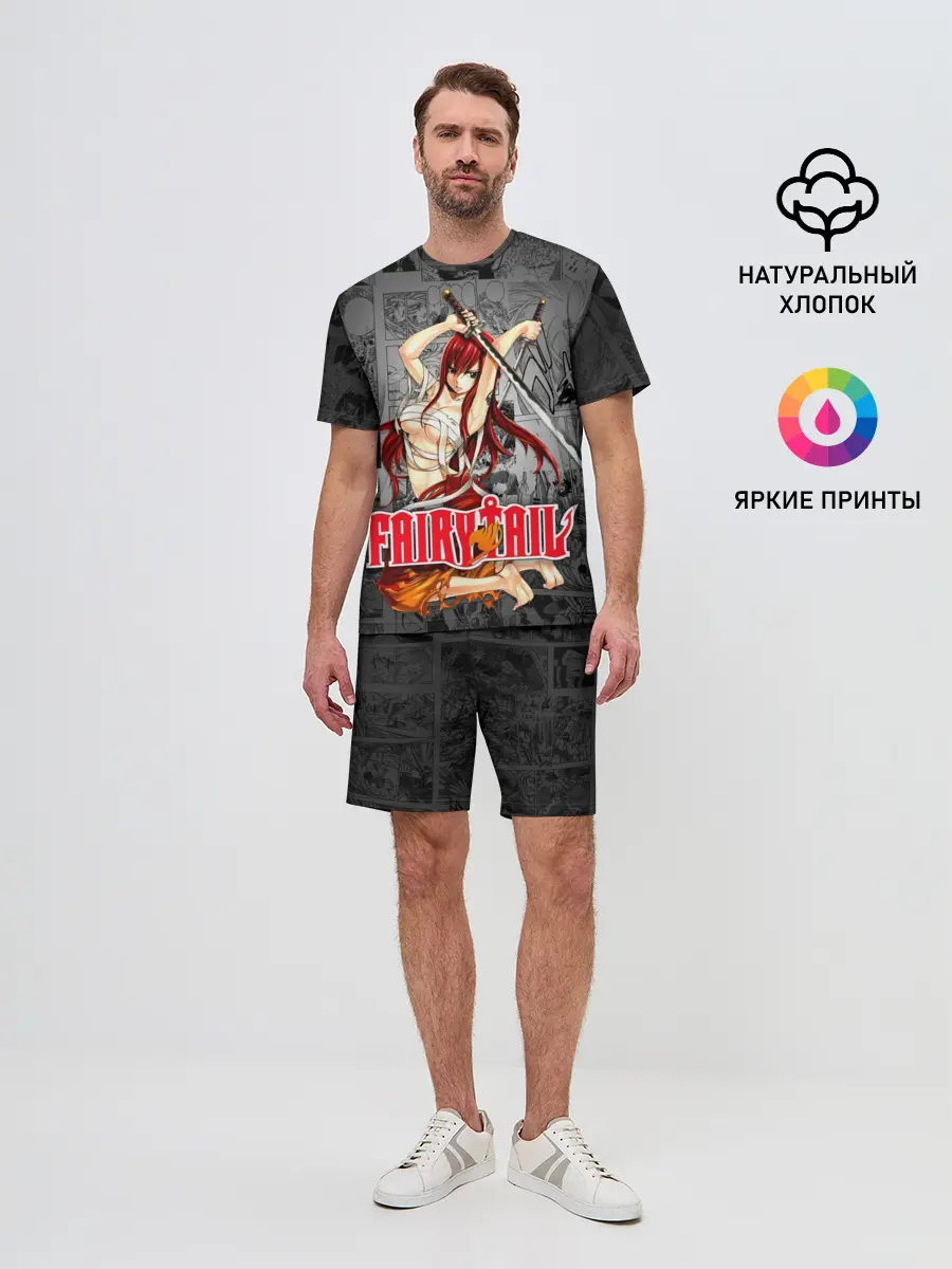 Мужской костюм с шортами / Fairy Tail