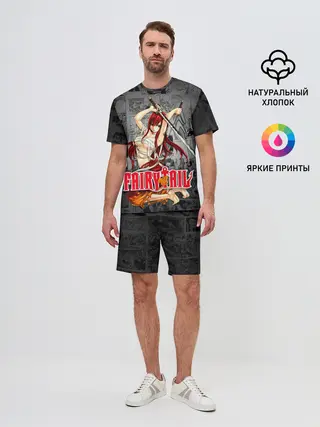 Мужской костюм с шортами / Fairy Tail