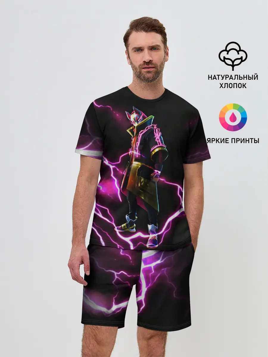 Мужской костюм с шортами / FORTNITE