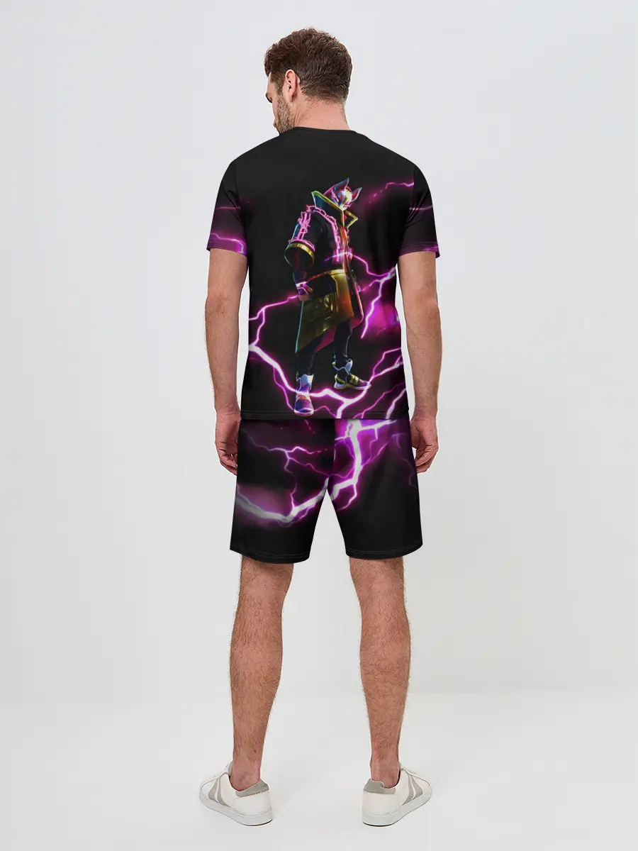 Мужской костюм с шортами / FORTNITE