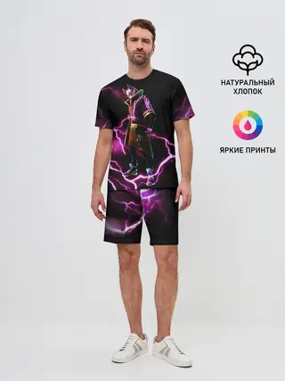 Мужской костюм с шортами / FORTNITE