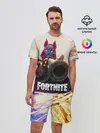 Мужской костюм с шортами / FORTNITE