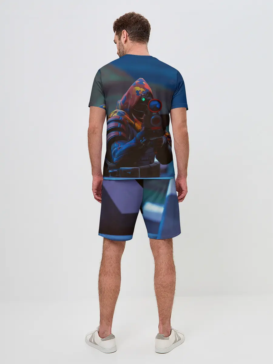 Мужской костюм с шортами / FORTNITE