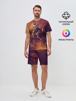 Мужской костюм с шортами / FORTNITE