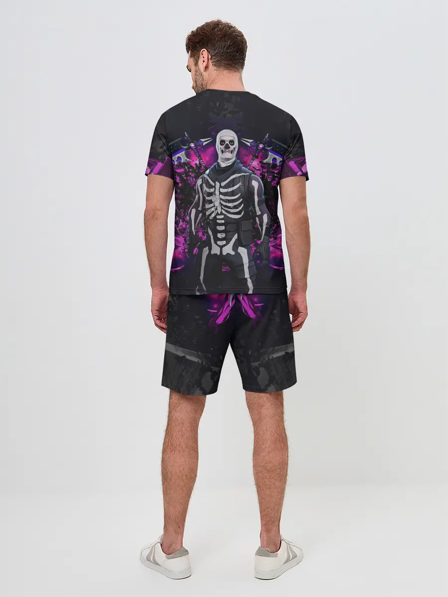 Мужской костюм с шортами / FORTNITE