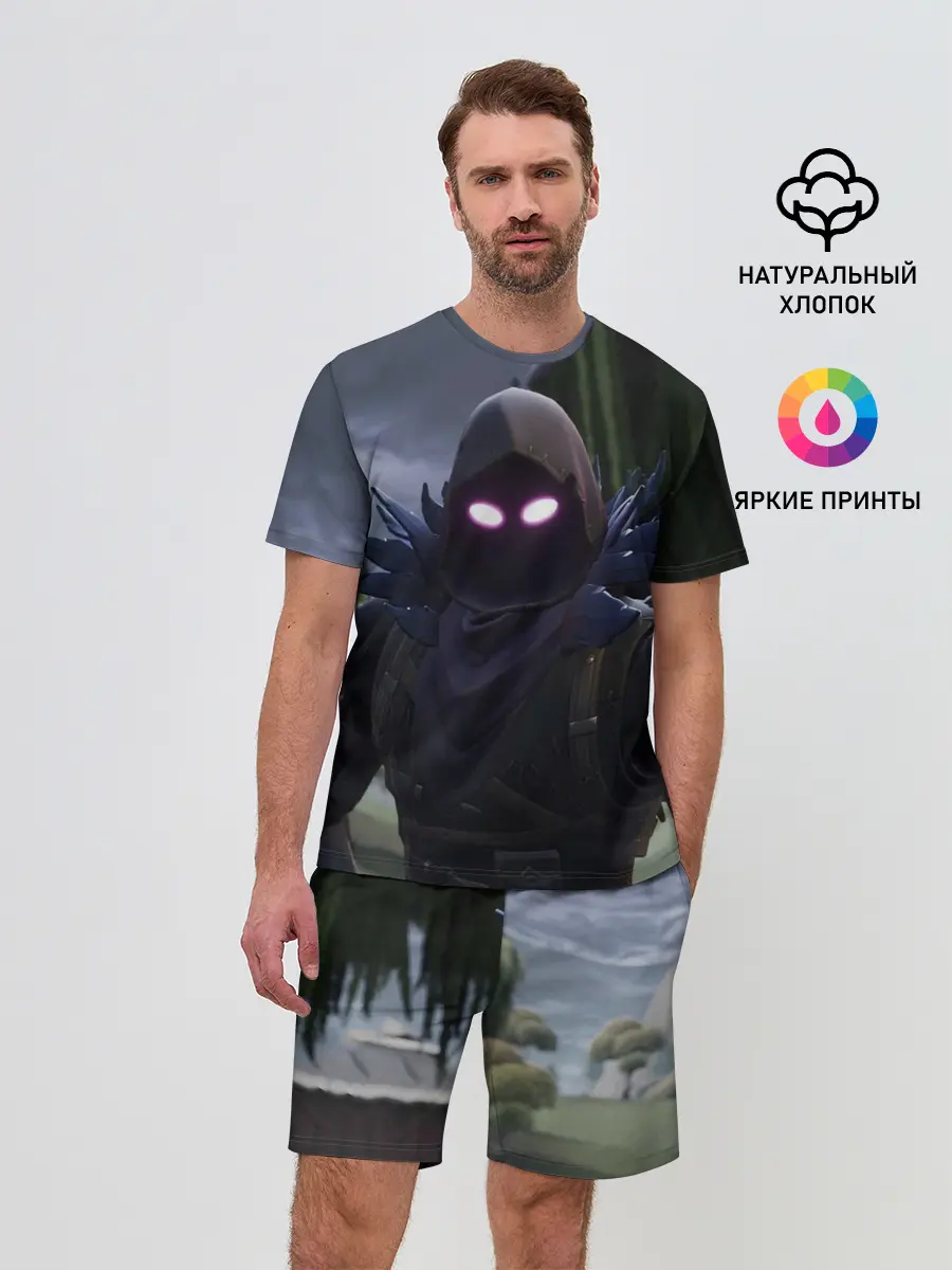 Мужской костюм с шортами / FORTNITE