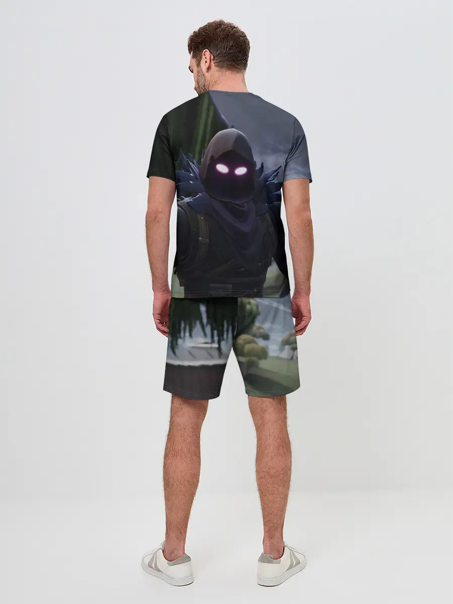 Мужской костюм с шортами / FORTNITE