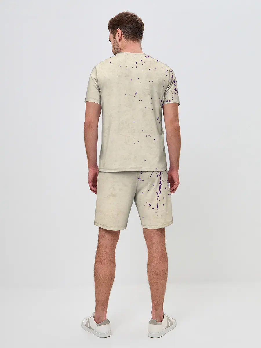 Мужской костюм с шортами / Силуэт БЕЗДОМНОГО БОГА