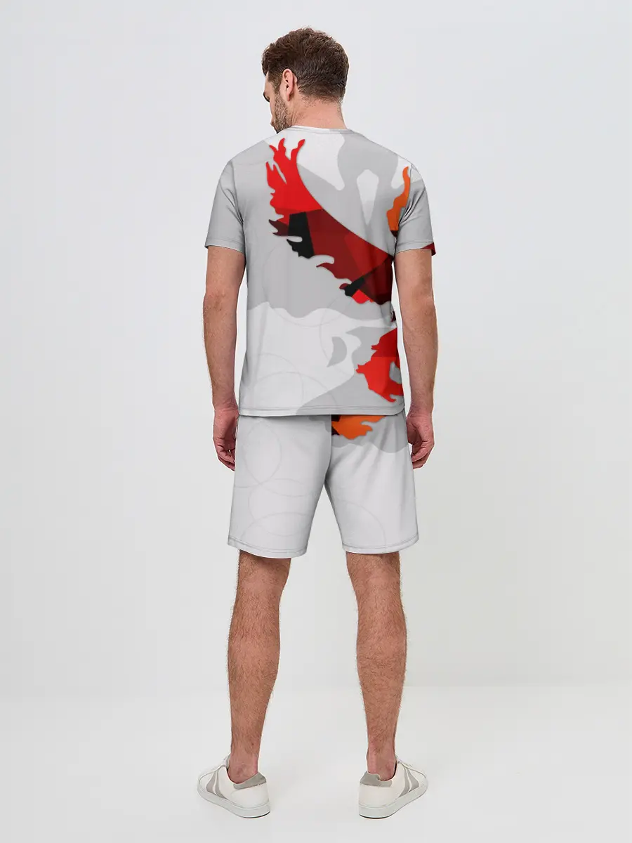 Мужской костюм с шортами / Pokemon GO