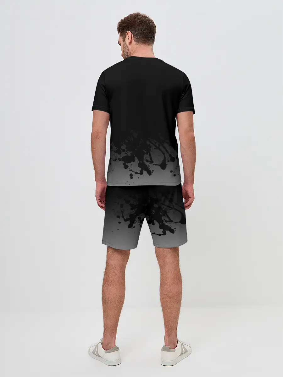 Мужской костюм с шортами / Pornhub