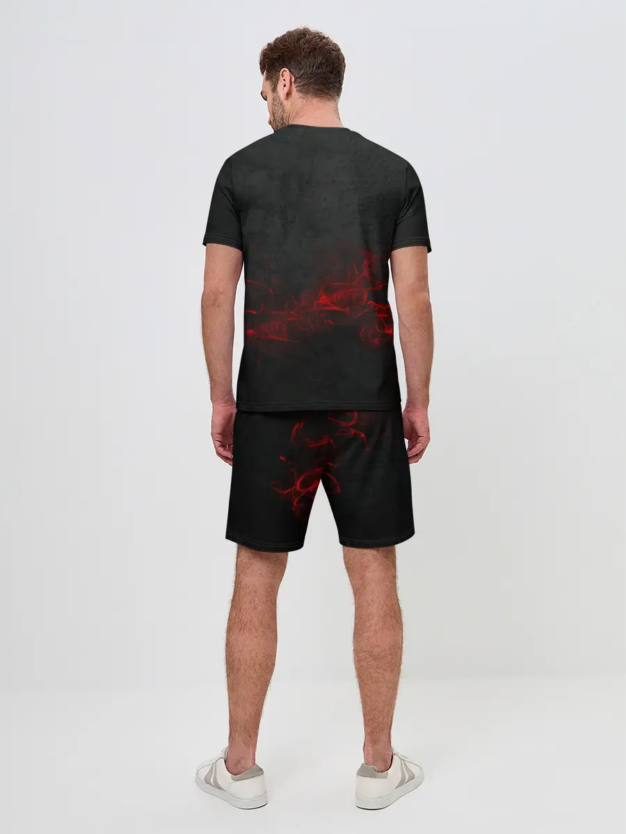 Мужской костюм с шортами / PUBG Girl