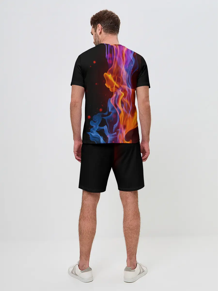 Мужской костюм с шортами / Counter Strike