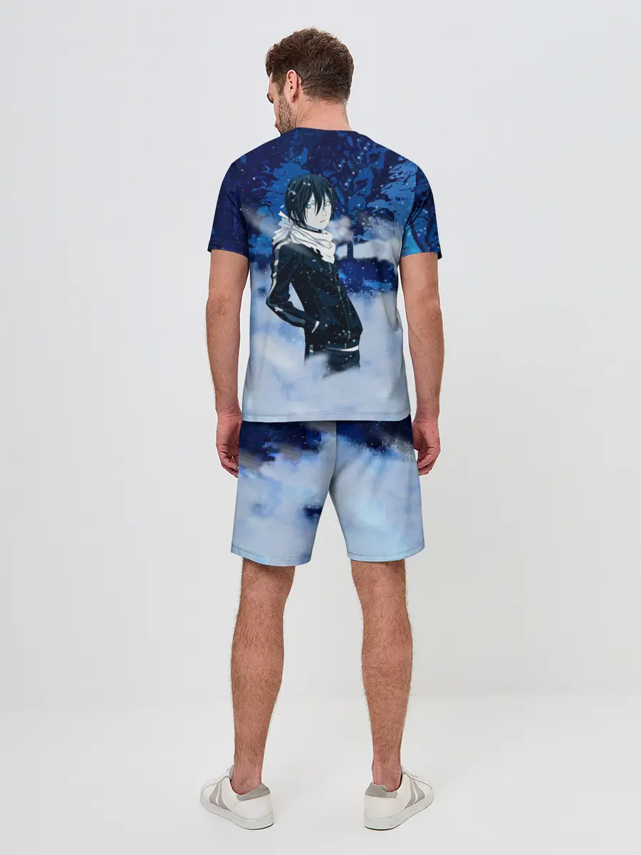 Мужской костюм с шортами / Снежный Ято. БЕЗДОМНЫЙ БОГ