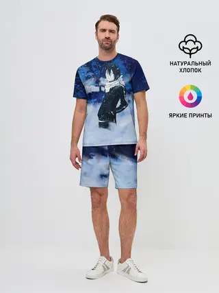 Мужской костюм с шортами / Снежный Ято. БЕЗДОМНЫЙ БОГ